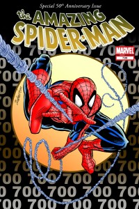 Variant Cover The Amazing Spider-Man #700 von Humberto Ramos